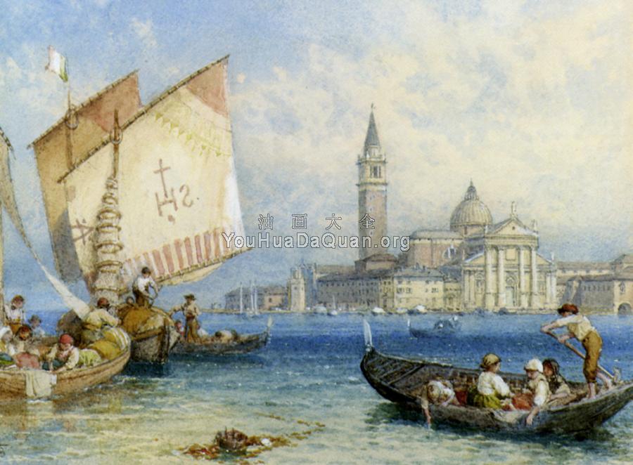San Giorgio Maggiore Venice - 迈尔斯·伯基特·福斯特